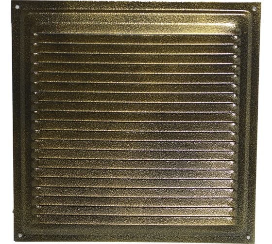 Изображение товара Вентиляционная решетка 200x200 мм, бронза антик, 40 шт Скобис 4680016801684