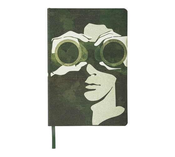 Изображение товара Блокнот BRAUBERG VISTA Commando А5, 143x210 мм, под кожу, гибкий, 80 л 112081