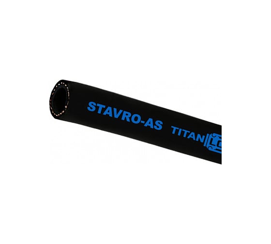 Изображение товара Антистатический рукав TITAN LOCK для воды и воздуха «STAVRO-AS», вн. диам. 13мм, 20bar, TL013SV-AS 40м TL013SV-AS_40