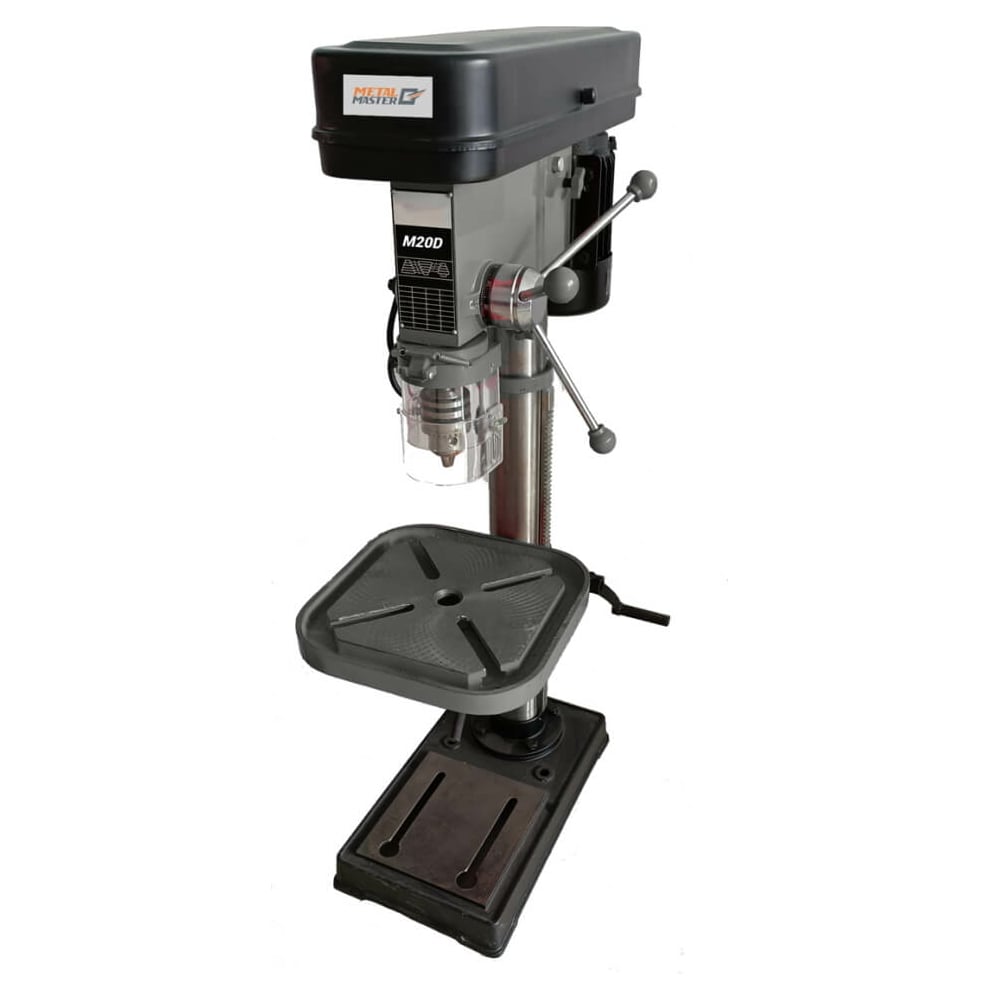 Изображение товара Вертикально-сверлильный станок MetalMaster M20D 20043 750 Вт 16 скоростей