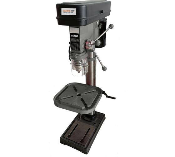Изображение товара Вертикально-сверлильный станок MetalMaster M20D 20043