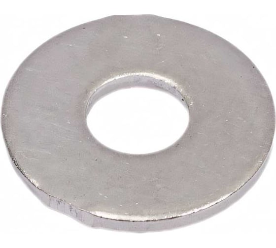 Изображение товара Плоская увеличенная шайба ВИРТУОЗ М6, DIN 9021, нержавеющая сталь А2, 6 шт. 35855