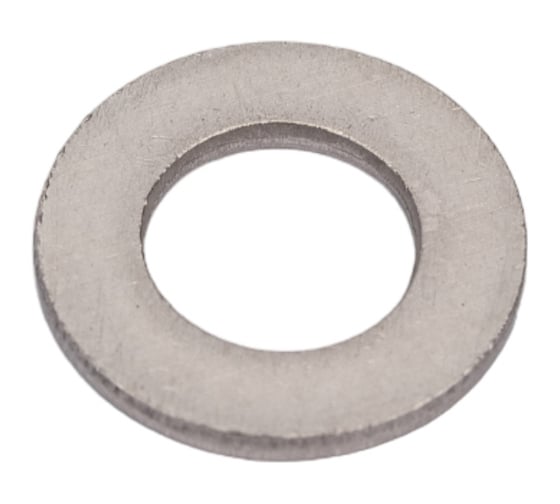 Изображение товара Плоская шайба ВИРТУОЗ М8, DIN 125A, нержавеющая сталь А2, 10 шт. 35954