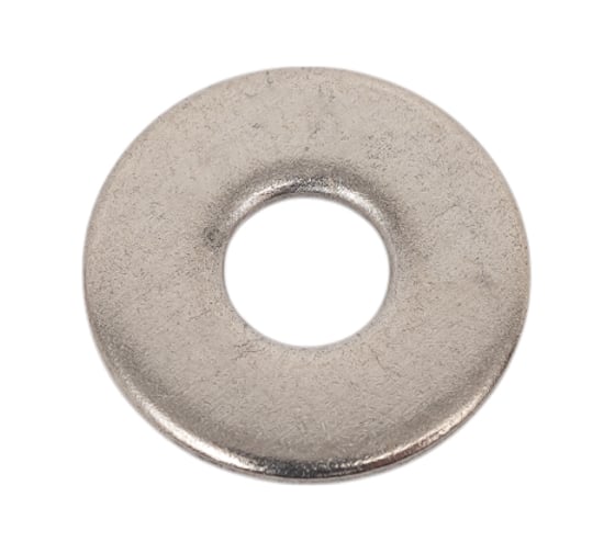 Изображение товара Плоская увеличенная шайба ВИРТУОЗ М5, DIN 9021, нержавеющая сталь А2, 12 шт. 35831