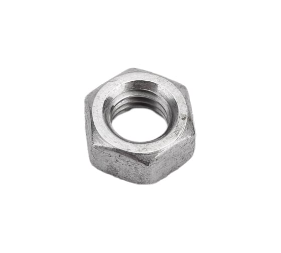 Изображение товара Шестигранная гайка ВИРТУОЗ M5, DIN 934, нержавеющая сталь А2, 12 шт. 35978