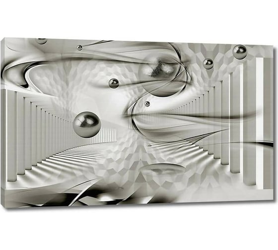 Изображение товара Картина Первое ателье "Шары парящие в тоннеле" 60x38 ШxВ ps135979-3