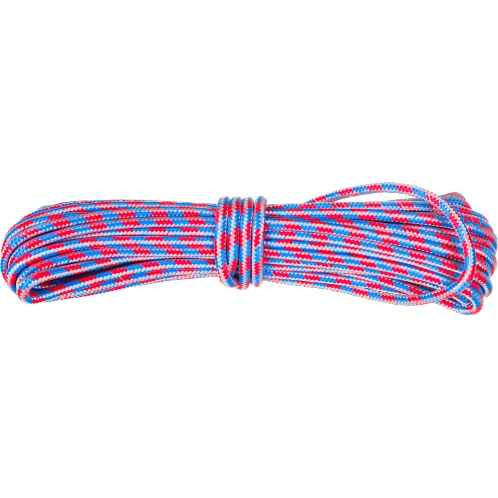 Плетенный универсальный шнур-веревка ООО ТПК Сигма веревка диаметр 14 мм хлопок хозяйственная 11 м