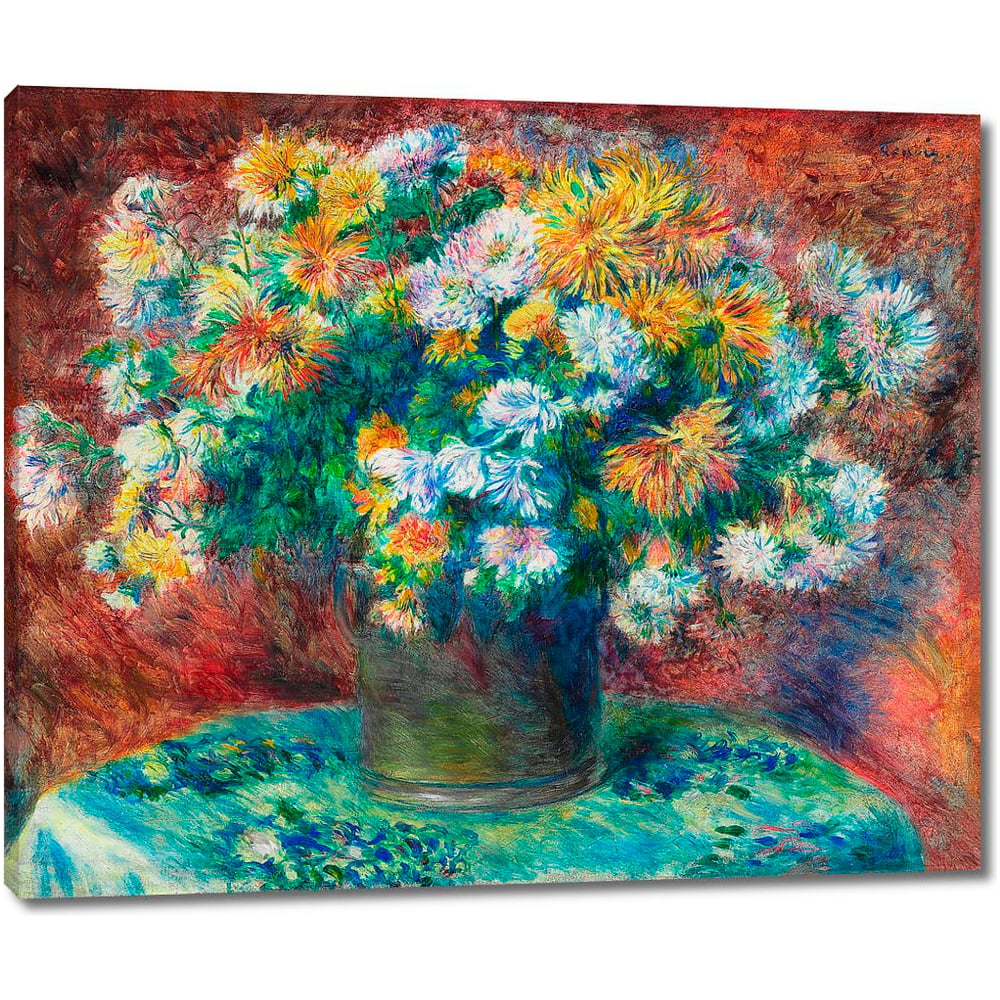 Изображение товара Картина Первое ателье репродукция Хризантемы 80x67 см