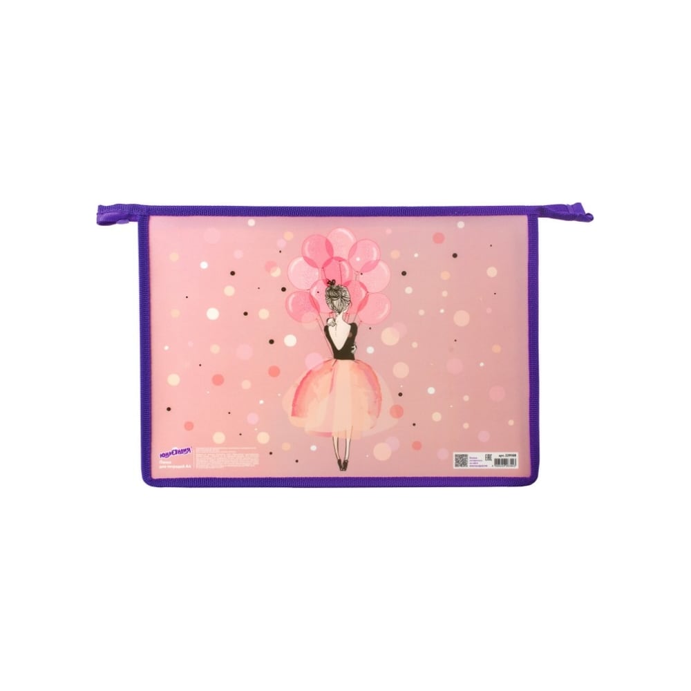 Папка для тетрадей ЮНЛАНДИЯ Ballet 229108