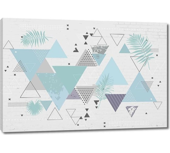 Изображение товара Картина Первое ателье "Треугольный порядок" 88x60 ШxВ ps139196-2