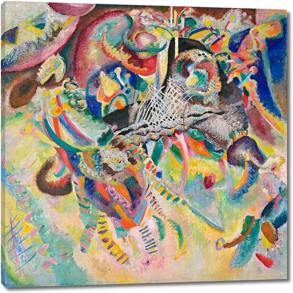 Изображение товара Картина Первое ателье репродукция Фуга 115x115 на холсте