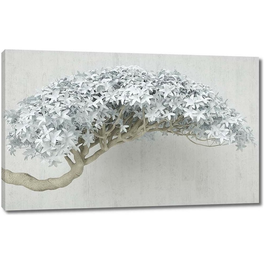 Изображение товара Картина Первое ателье Цветущая ветка дерева 96x60 см на холсте