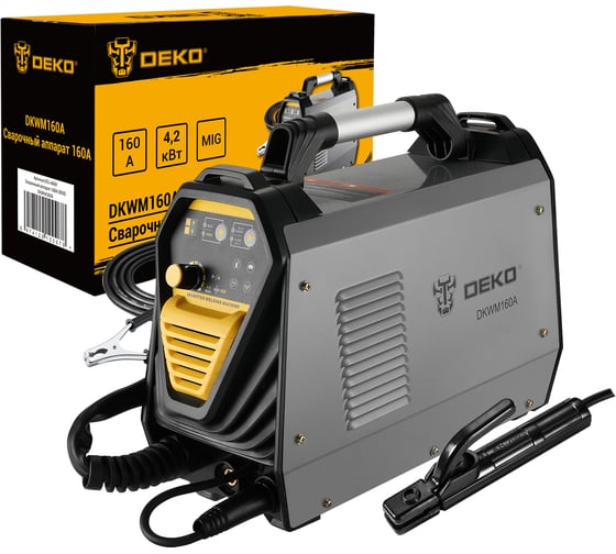 Изображение товара Сварочный аппарат DEKO 160А DKWM160A 051-4669