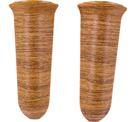 Изображение товара Наружный угол для плинтуса IDEAL Классик 85 мм, 206 дуб коньячный К-П85-Нк-Ф2 206 дуб КНЧ