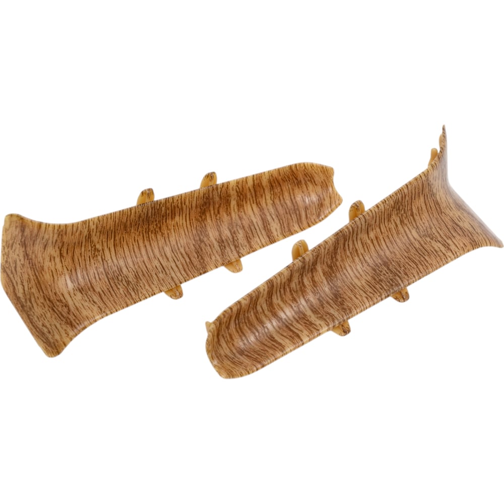 Изображение товара Внутренний угол для плинтуса IDEAL Классик 85 мм, Падук, 2 шт