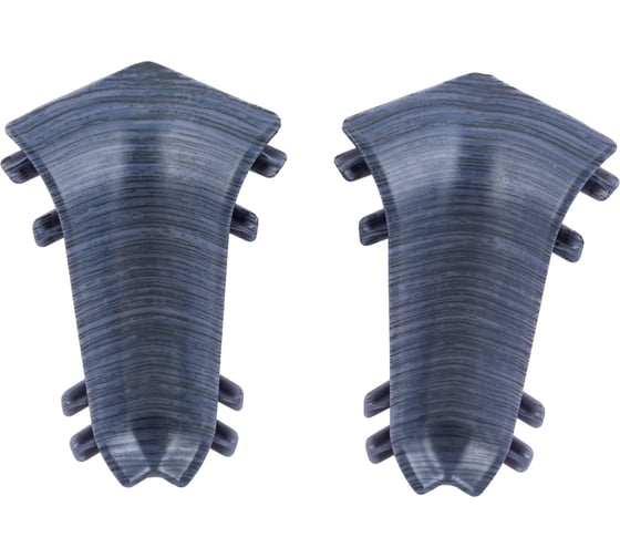 Изображение товара Внутренний угол для плинтуса IDEAL Классик 55 мм, 024 синий К-П55-В-Ф2 024 СИН