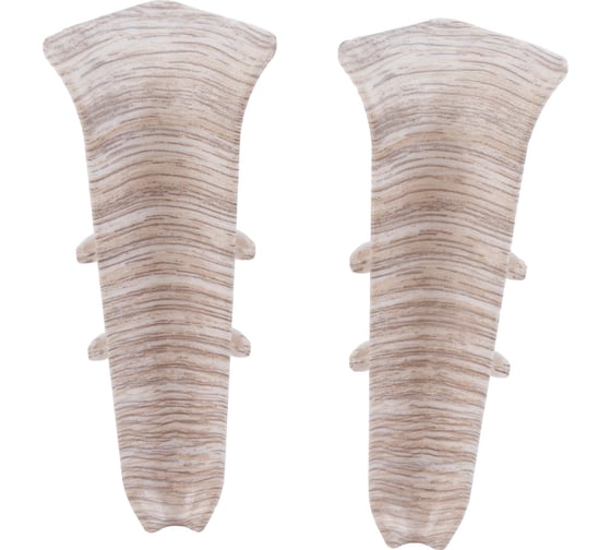 Изображение товара Внутренний угол для плинтуса IDEAL Классик 85 мм, 251 ясень К-П85-В-Ф2 251 ЯСН