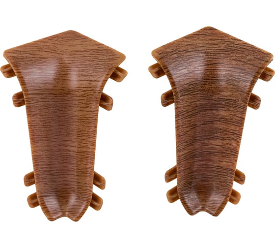 Изображение товара Внутренний угол для плинтуса IDEAL Классик 55 мм, 281 палисандр К-П55-В-Ф2 281 ПЛС