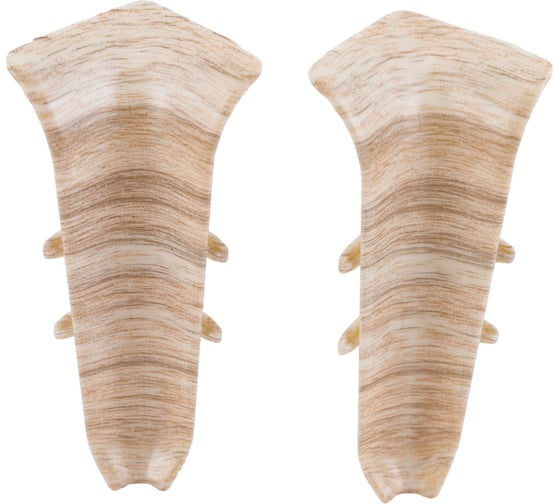 Изображение товара Внутренний угол для плинтуса IDEAL Классик 70 мм, 262 клен вермонт К-П70-В-Ф2 262 КЛН ВРМ