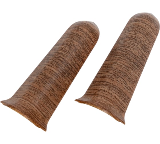 Изображение товара Наружный угол для плинтуса IDEAL Классик 85 мм, 291 орех К-П85-Нк-Ф2 291 ОРХ