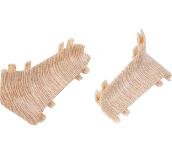 Изображение товара Внутренний угол для плинтуса IDEAL Классик 55 мм, 415 дуб палена К-П55-В-Ф2 415 дуб ПАЛ