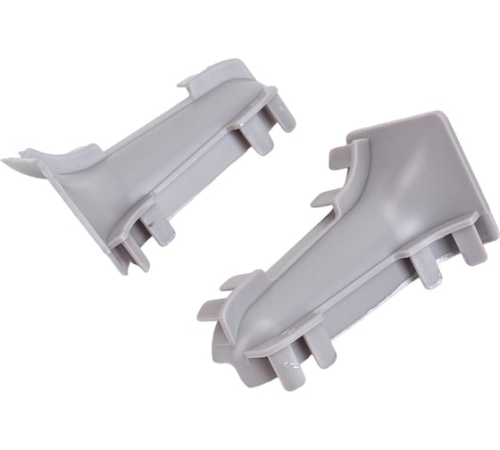 Изображение товара Внутренний угол для плинтуса Ideal 55мм Классик 081 серебристый К-П55-В-Ф2 081 СРБ