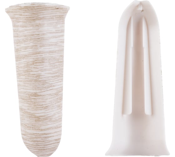 Изображение товара Наружный угол для плинтуса IDEAL Классик 85 мм, 230 дуб айсберг К-П85-Нк-Ф2 230 дуб АЙС