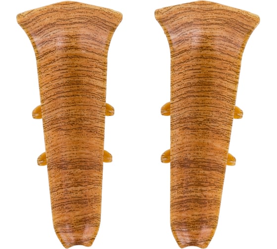 Изображение товара Внутренний угол для плинтуса IDEAL Классик 85 мм, 206 дуб коньячный К-П85-В-Ф2 206 дуб КНЧ