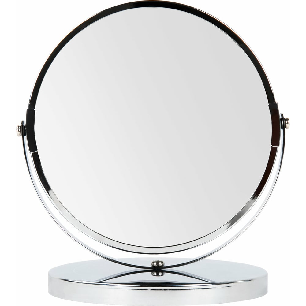 Настольное зеркало BRABIX зеркало косметическое настольное two dolfins увеличительное 17 см