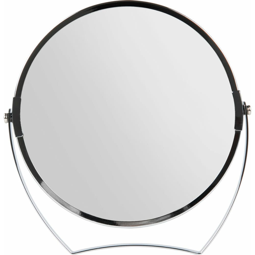 Настольное зеркало BRABIX зеркало luazon kz 09 подсветка настольное 30 × 16 × 16 см увеличение х 10 usb белое