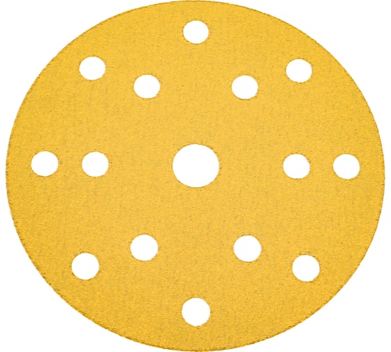 Изображение товара Шлифовальный круг на липучке 150 мм, Р120, 10 шт Totflex 4631163838948