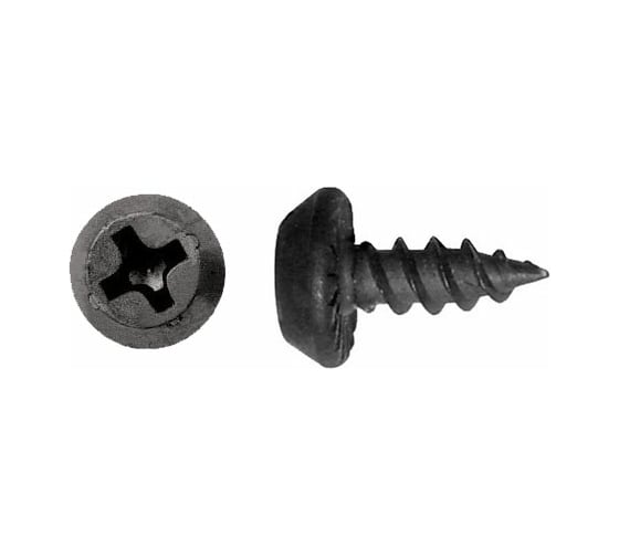 Изображение товара Саморез для листового металла STARFIX 3,5x9,5 мм, фосфат., острый, 50 шт. SMZ1-51898-50