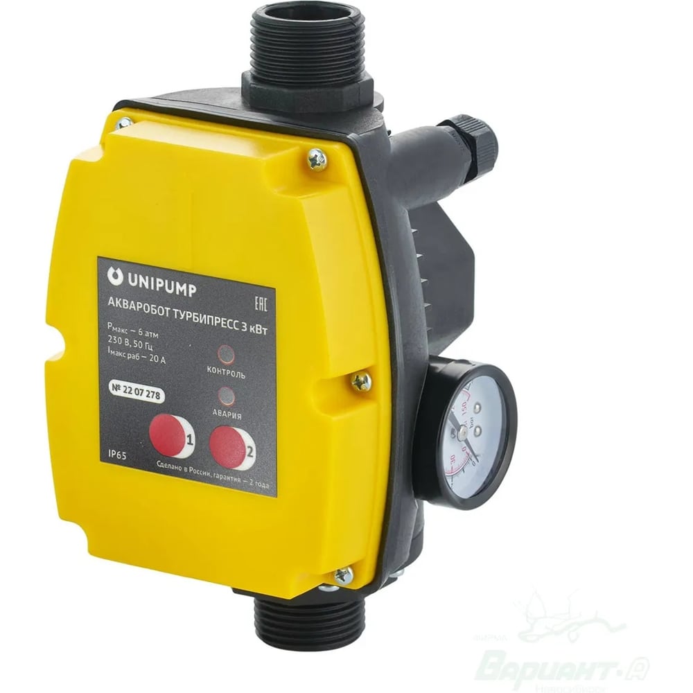Блок управления насосом UNIPUMP UNIPUMP 70276