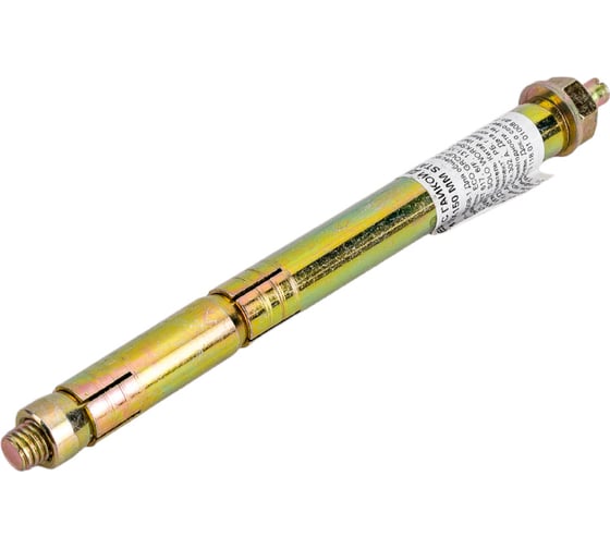 Изображение товара Двухраспорный анкерный болт с гайкой STARFIX М8x12x150 мм SMP-69008-1