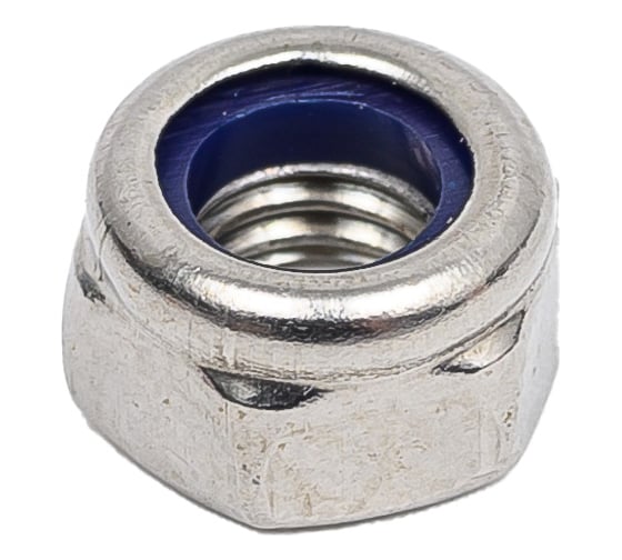 Изображение товара Гайка со стопорным кольцом STARFIX М5, нержавеющая сталь, DIN 985, SMZ1-45458-25