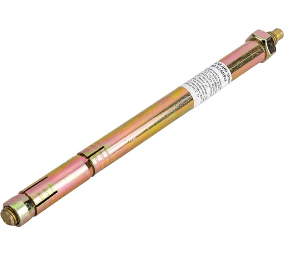 Изображение товара Двухраспорный анкерный болт с гайкой STARFIX М10x14x200 мм SMP-71058-1