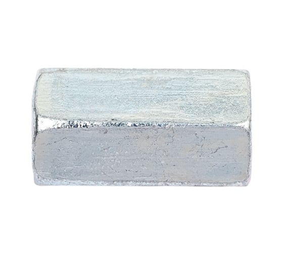 Изображение товара Соединительная гайка STARFIX М8, цинк, класс прочности 5.8, 2 шт. SMZ1-86961-2