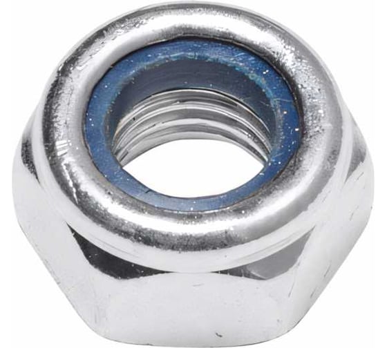 Изображение товара Гайка со стопорным кольцом STARFIX М8, цинк, класс прочности 5.8, DIN 985, 300 шт. SMC1-50736-300