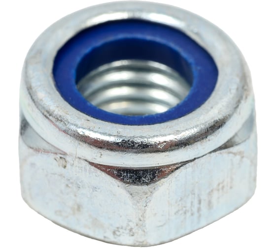 Изображение товара Гайка со стопорным кольцом STARFIX М10, цинк, класс прочности 5.8, DIN 985, 5 шт. SMZ1-50738-5
