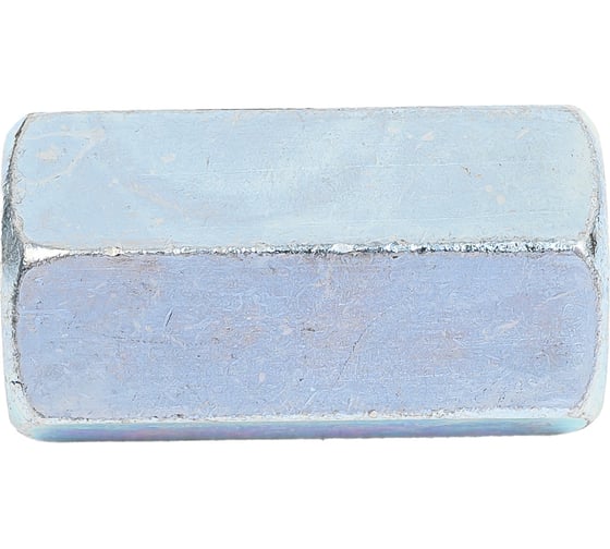 Изображение товара Соединительная гайка STARFIX М12, цинк, класс прочности 5.8, 2 шт. SMZ1-86965-2