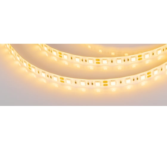 Изображение товара Светодиодная лента Arlight RTW 2-5000SE 12V Yellow 2x5 м 015444