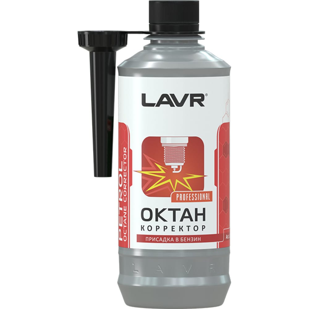 Октан-корректор в бензин LAVR цетан корректор lavr