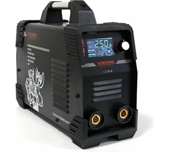 Изображение товара Сварочный инвертор VIKING MMA 250 LCD 95588106