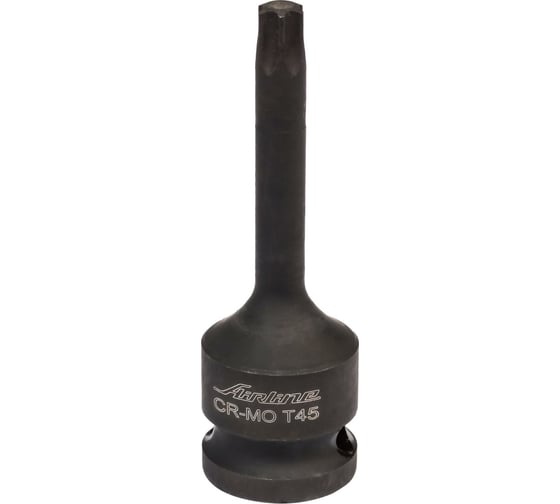 Изображение товара Головка ударная торцевая внешний TORX T45, 1/2" DR Airline ATAS026