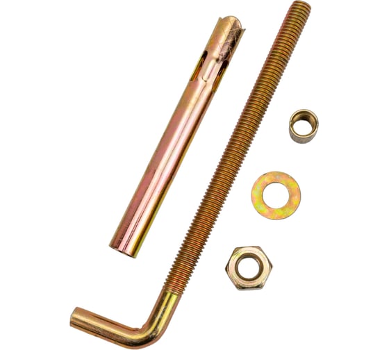 Изображение товара Анкер с г-образным крюком STARFIX М10x12x130 мм SMP-55950-1