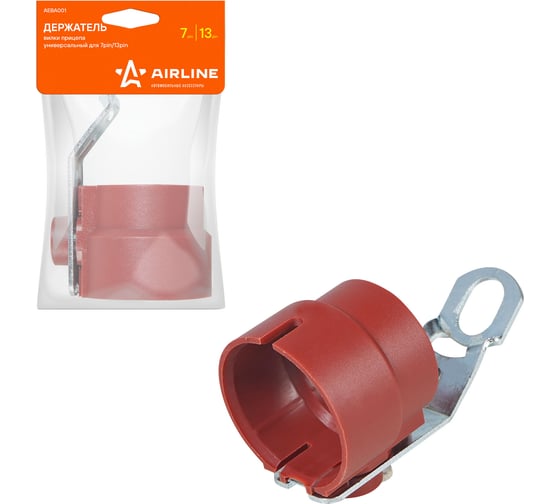 Изображение товара Держатель вилки прицепа универсальный для 7pin/13pin Airline AEBA001