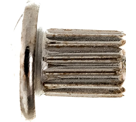 Изображение товара Мебельный винт-стяжка STARFIX М4x27 мм, никелированный, 10 шт. SMZ1-104026-10