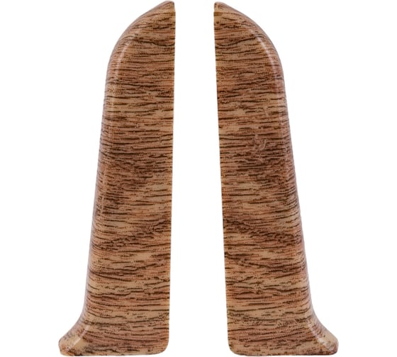 Изображение товара Торцевые заглушки для плинтуса IDEAL Классик 70 мм, 321 Падук К-П70-Тп-Ф1 321 ПАД