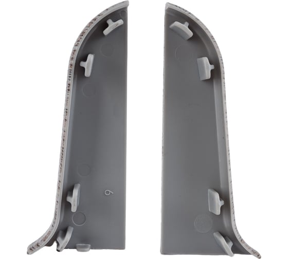 Изображение товара Торцевые заглушки для плинтуса IDEAL Классик 55 мм, 210 дуб пепельный К-П55-Тп-Ф1 210 дуб ПЕП