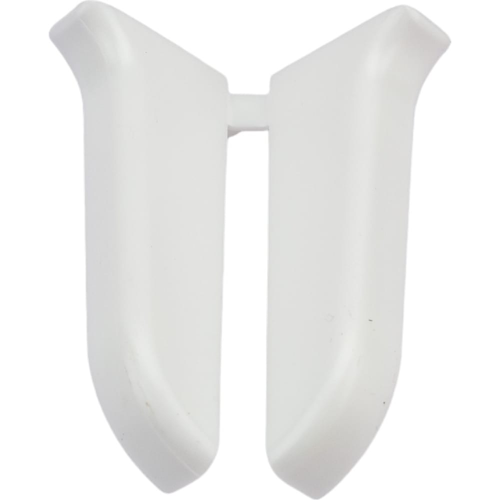 Торцевые заглушки для плинтуса Ideal торцевые заглушки для плинтуса lider 62 мм 245м дуб снежный 2 шт